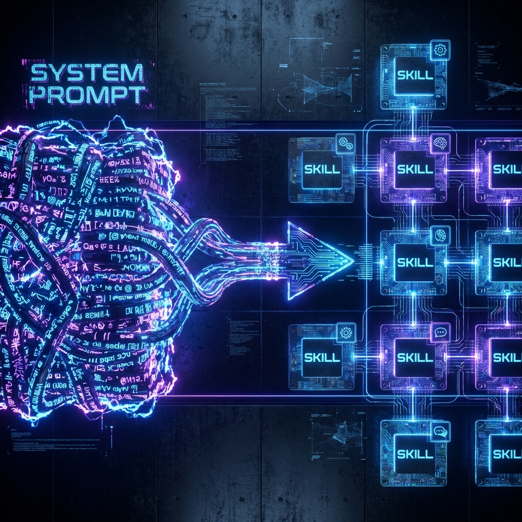 From Prompts to Portable Skills: How Agent Capabilities Grow Up