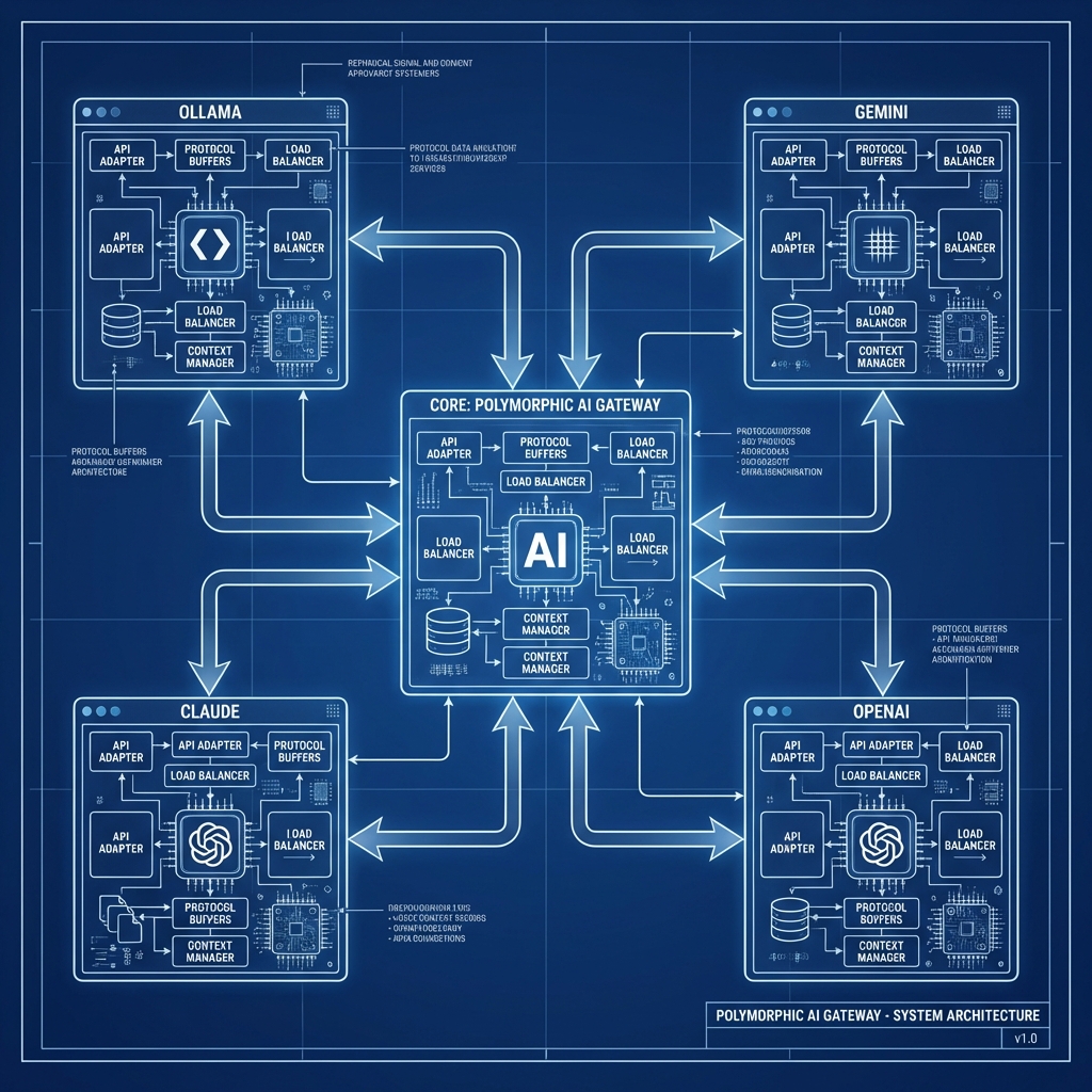 Polymorphism in Practice: Architecture of a Universal Gateway