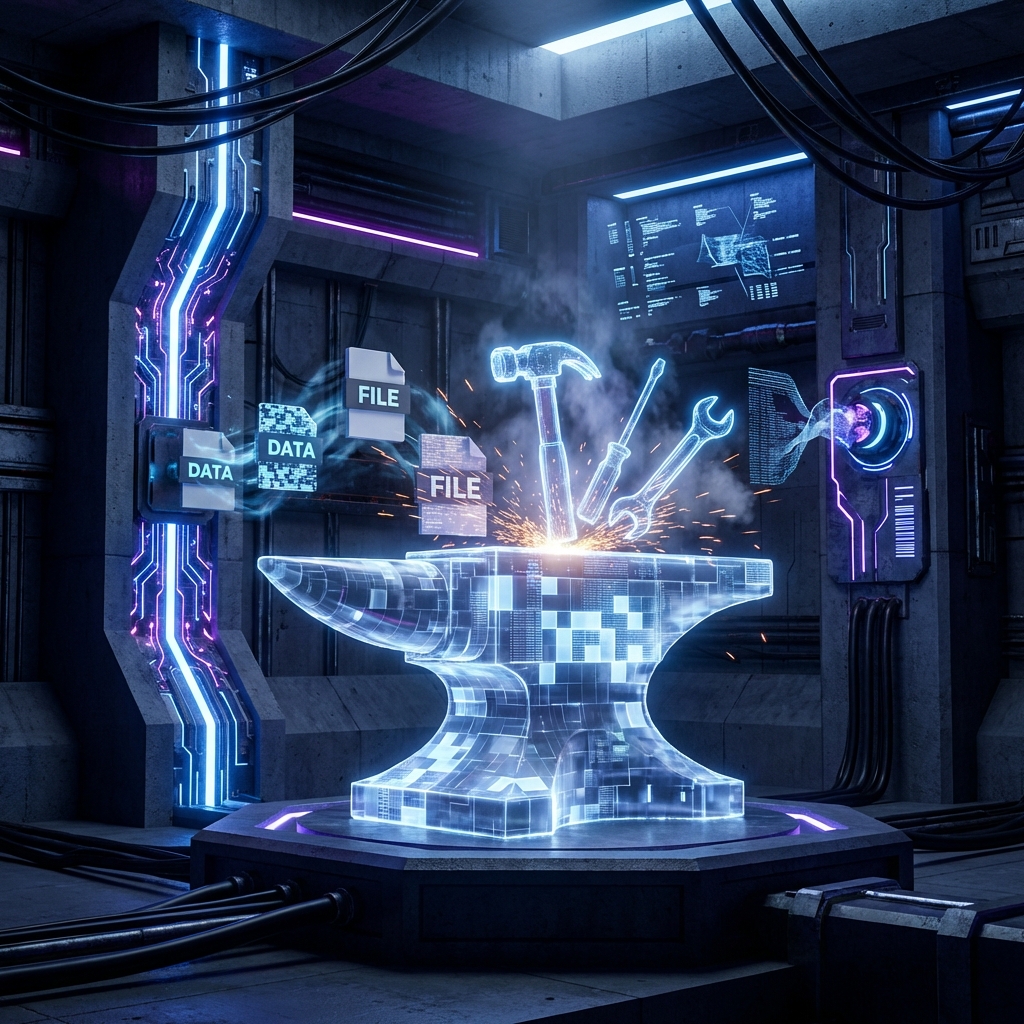 Google Drive Forge: An AI That Writes Its Own Skills