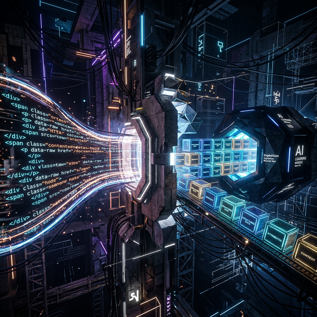 The Token Tax: Why We Built html2md for the AI Era