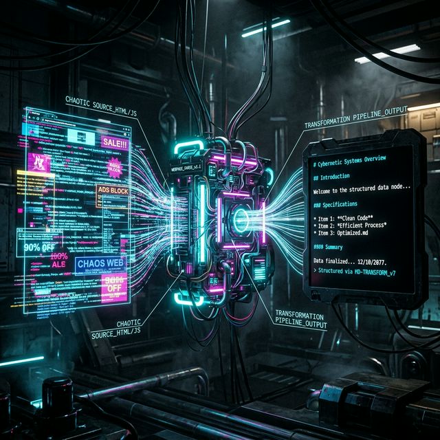 html2md: Turn Any Website into Clean Markdown — With a Single URL