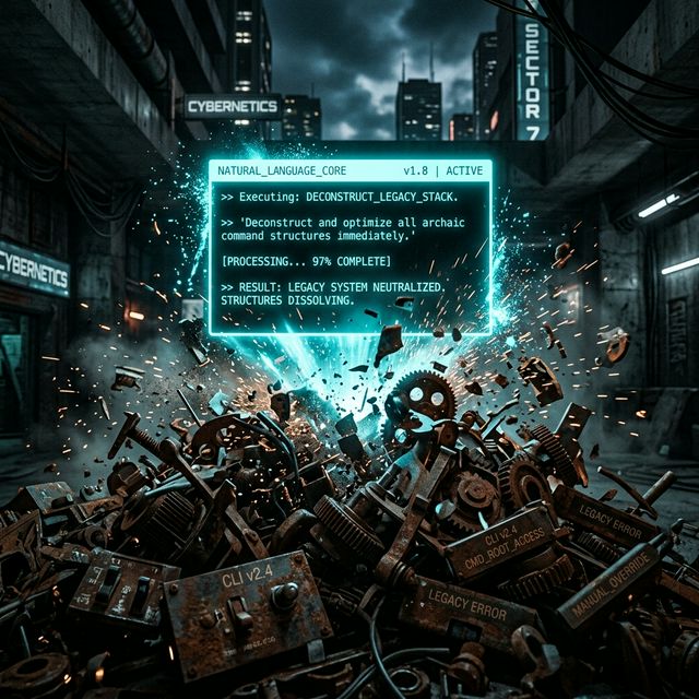 Stop Building Flag-Heavy CLIs: The Future is Natural Language Streaming