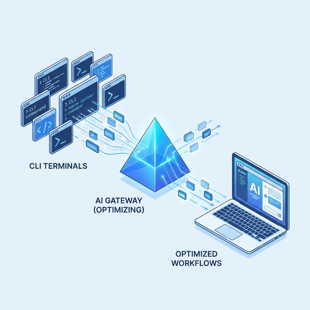 The Perfect AI Setup: Unifying Ollama, CLIs, and Apps