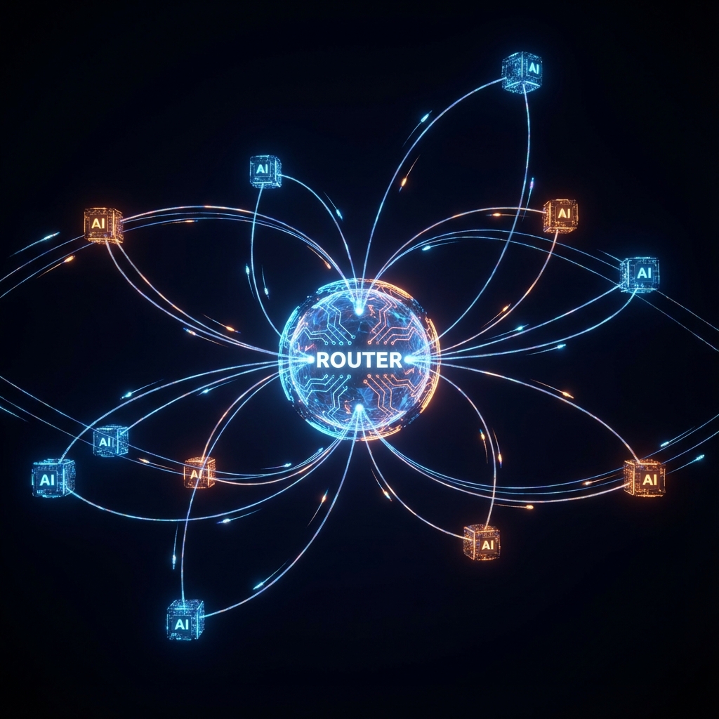 The Agent Social Network: How Traylinx Router Connects the Dots