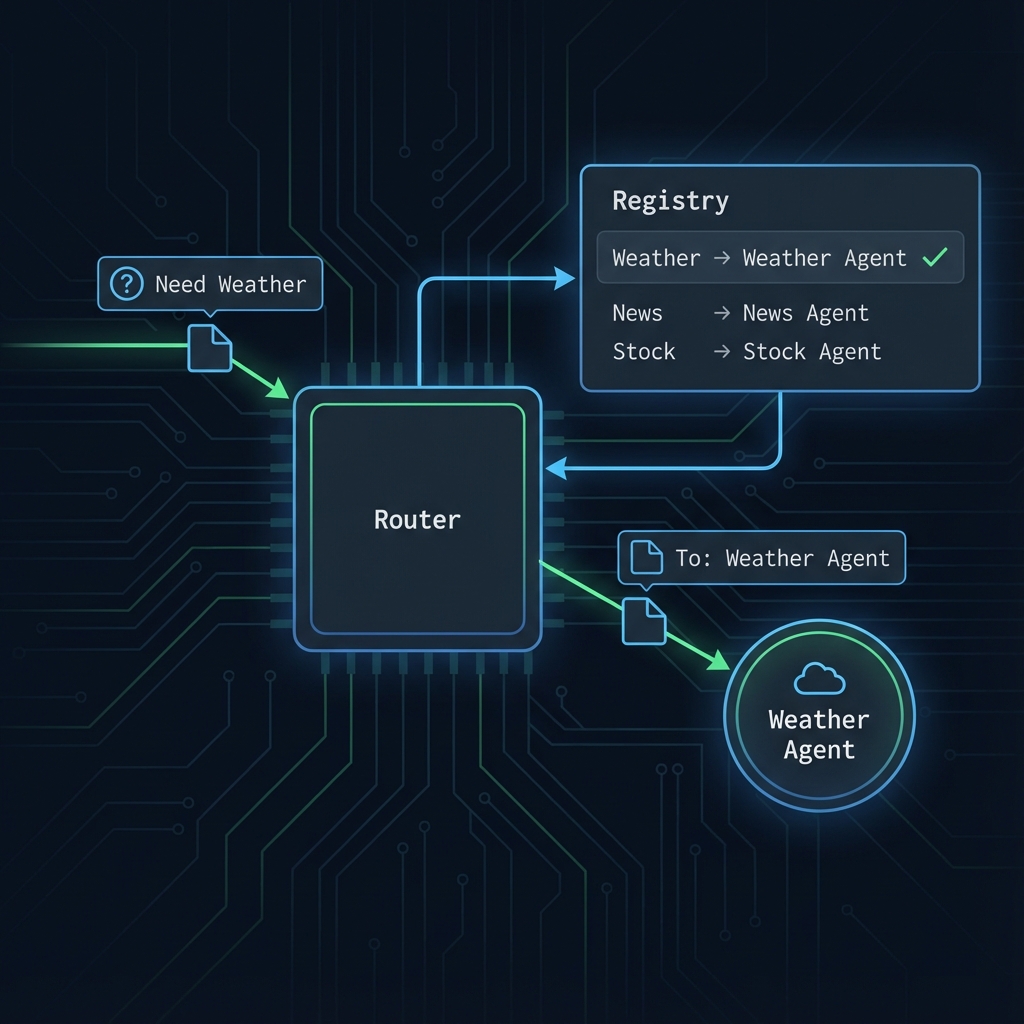 Capability Based Routing