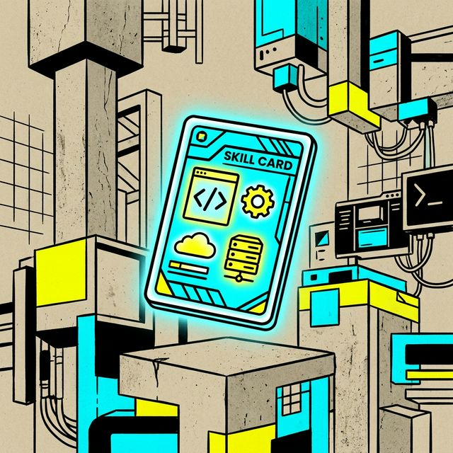 Scoutica Protocol: Turn Your CV Into a Skill Card That AI Agents Can Discover, Score, and Hire