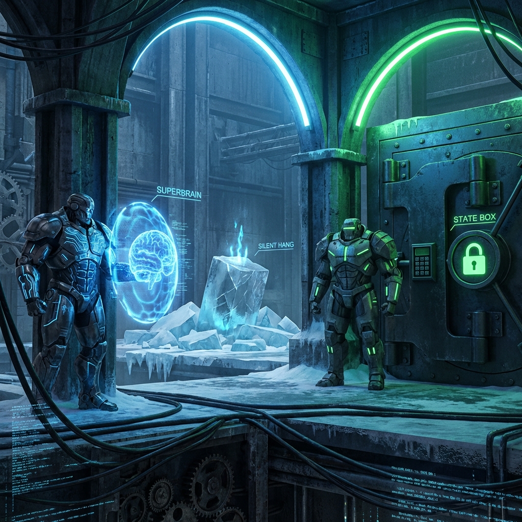 The Guardians: Superbrain & The State Box